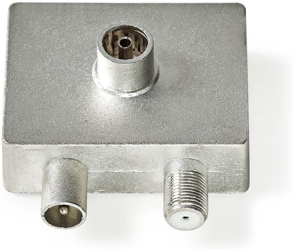 Nedis TV / Data-splitter, til brug med fjernsyn og kabelmodem