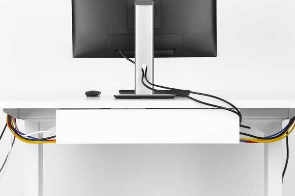 ErgoWork Steel Cable Rack -slits