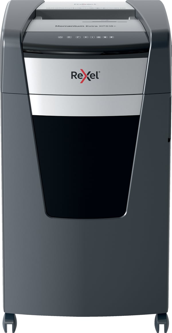 Rexel Momentum Extra XP416+ -pappersstrimlare, P5