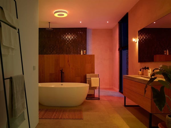 Philips Hue Xamento M -smart taklampa, vit