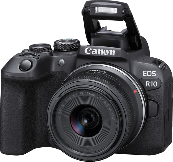 Canon EOS R10 + 18-45mm objektiv