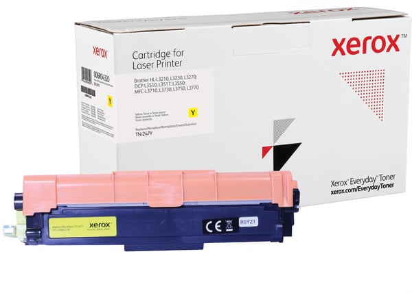 Xerox Vardagstoner Brother TN-247Y -lasertoner, gul