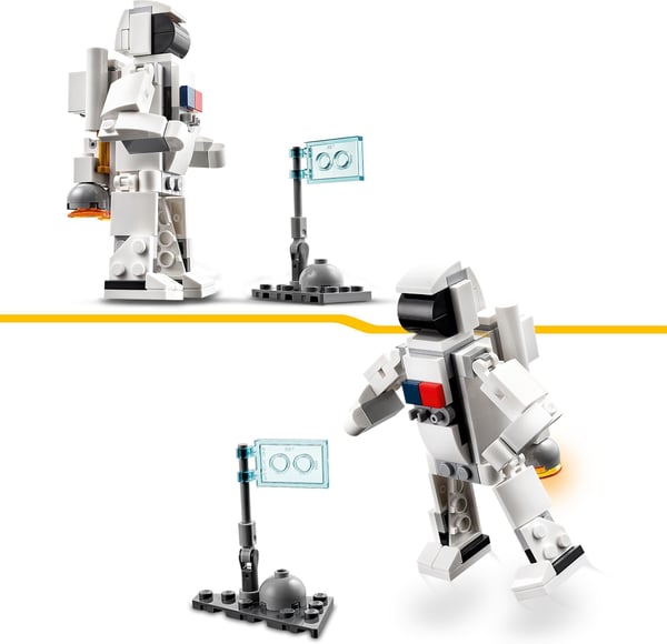 LEGO Creator Rymdfärja 31134 Byggset (144 delar)