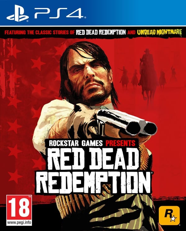 Red Dead Redemption-spelet, PS4