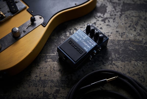 Boss IR-2 förstärkarskåp-pedal