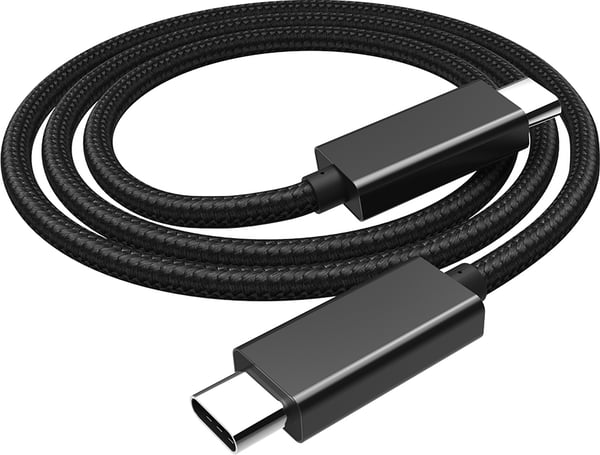 Fuj:tech USB-C - USB-C 240W -kabel, 10Gbps, 1m