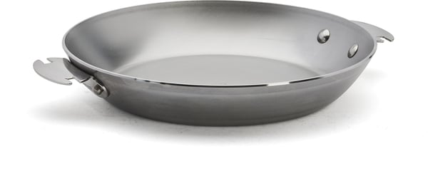 De Buyer Mineral B LOQY stekpanna, 24 cm, kolstål