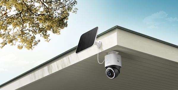 Anker eufy 4G LTE Cam S330 -övervakningskamera, för utomhusbruk, vit