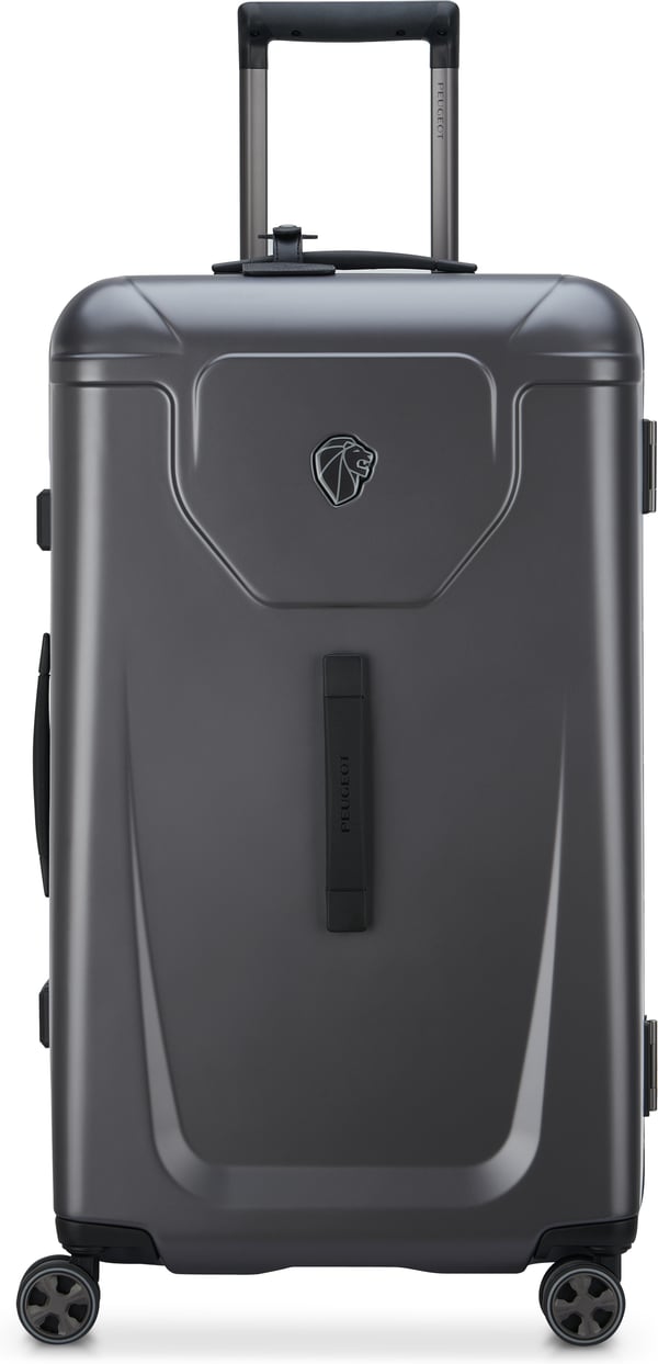 Delsey Peugeot Voyages 73 cm resväska, antracit