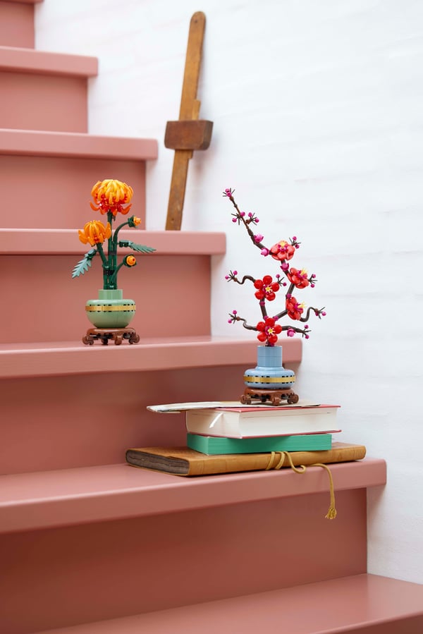 LEGO Icons Krysantemum Byggset med blomsterprydnad 10368