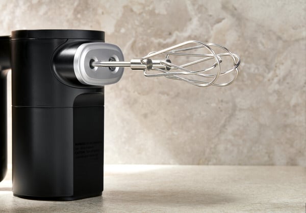 KitchenAid Go 5KHMR762BM trådløs elpisker med batteri, mattsort