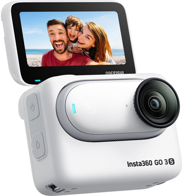 Insta360 GO 3S-actionkamera, 64 GB, vit