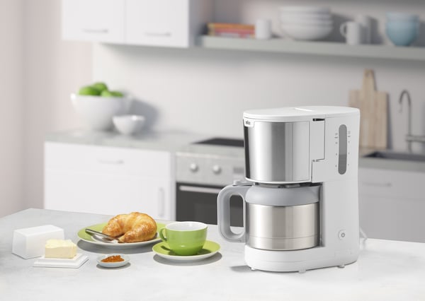 Braun PurShine KF1505WH termokaffebryggare