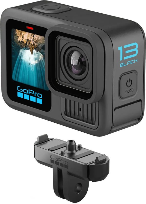 GoPro Magnetfäste