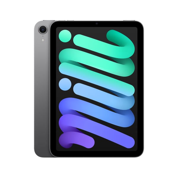 Apple iPad mini 128 GB WiFi 2024 - surfplatta, stjärngrå (MXN63)