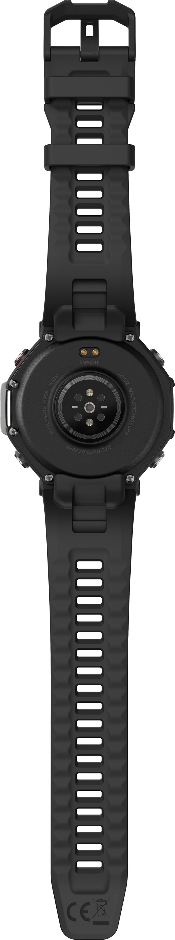 Amazfit T-Rex 3 -smartklocka, 48,5 mm, svart