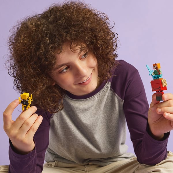 LEGO Minecraft 21266 – Hornans lavabatalj