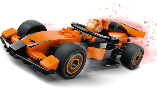 LEGO City 60442 – F1-fører og McLaren-racebil
