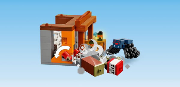 LEGO Minecraft 21269 – Græshoppeminen