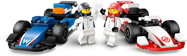 LEGO City 60464 – F1-racere Williams Racing og Haas F1