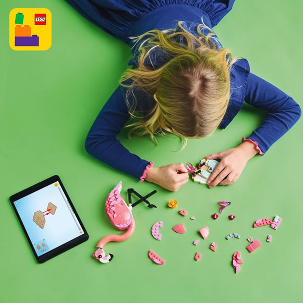 LEGO Creator 31170 – Vilde dyr: rosa flamingo