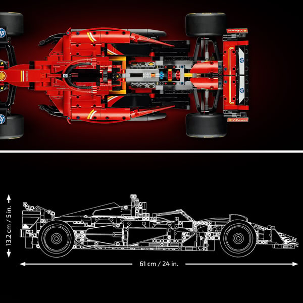LEGO Technic 42207 – Ferrari SF-24 F1-bil