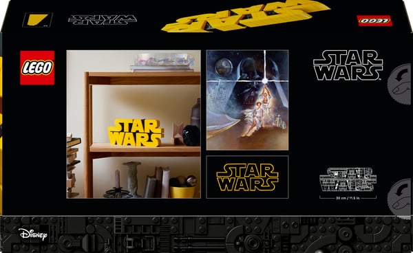 LEGO Star Wars 75407 Byggbar Star Wars-logotyp