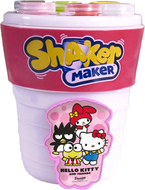 Shaker Maker Hello Kitty och vänner pysselset