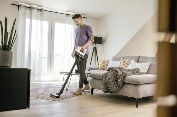 Kärcher VC 4 Cordless myHome Pet slanglös stående dammsugare