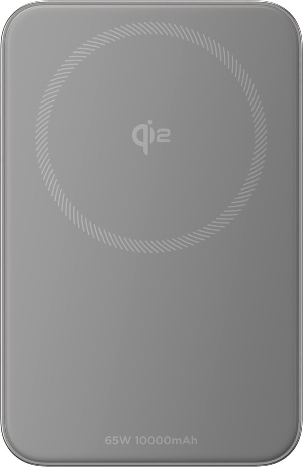 EcoFlow Snabb 10000 nätadapter, 10 000 mAh, silver