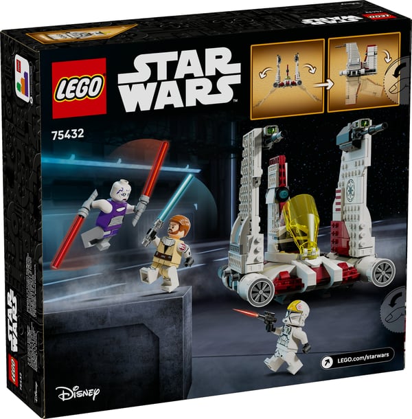 LEGO Star Wars 75432 V-19 Torrent-stjärnjagare