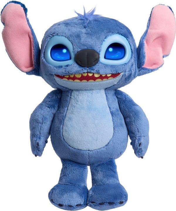Disney Stitch Movie Many Moods interaktiv mjukisdjur