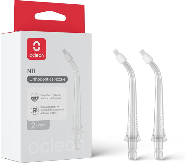 Oclean N11 ortodontiskt munstycke, 2 st