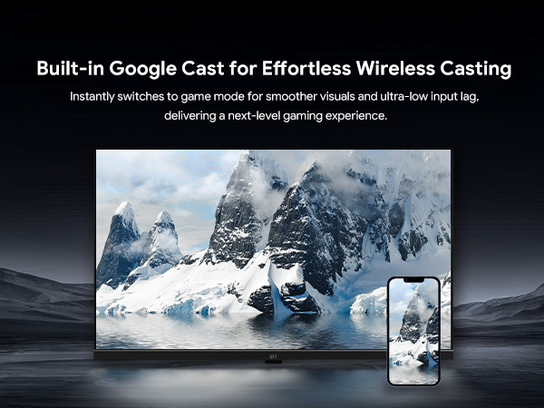 FPD 24" G500 HD Ready LED Google TV