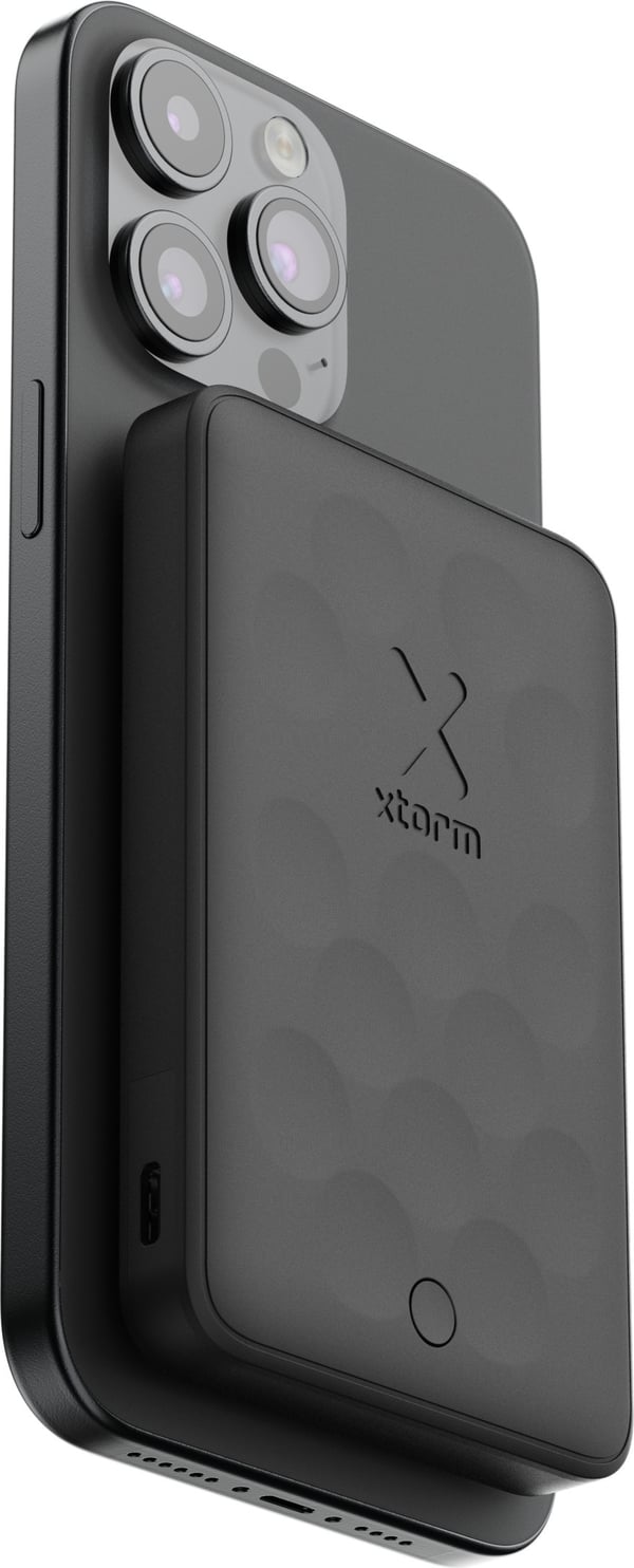 Xtorm FS5W051 powerbank med MagSafe-stöd, 5000 mAh