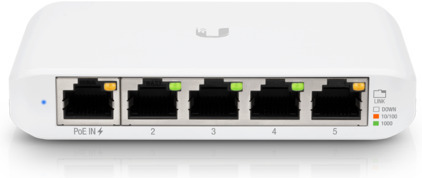 Ubiquiti UniFi Switch Flex Mini PoE-switch, 3 st