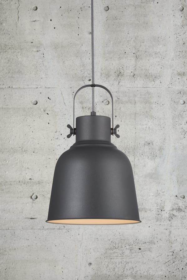 Nordlux Adrian 25 pendellampa, antracit