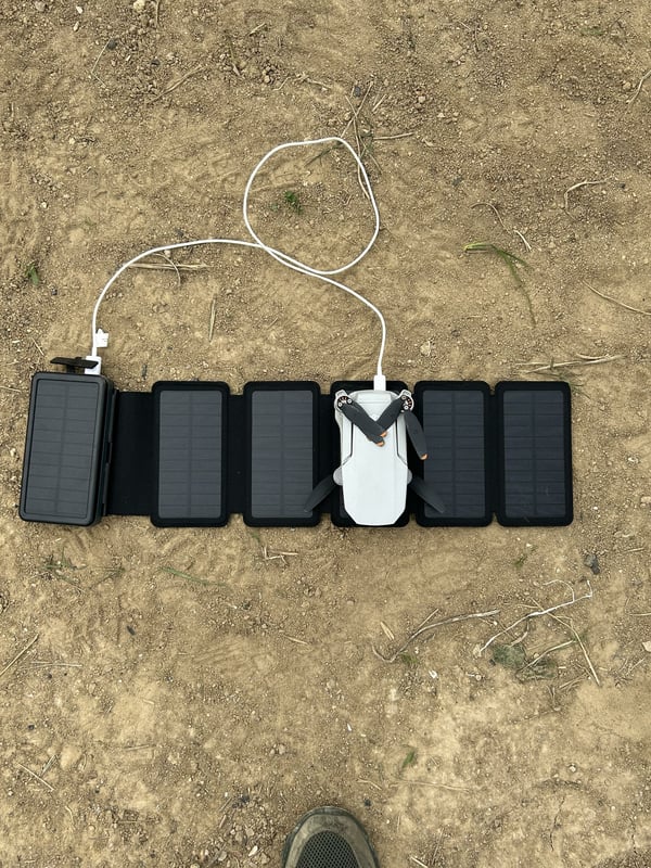 Sandberg Solar powerbank med solpanel, 20000 mAh