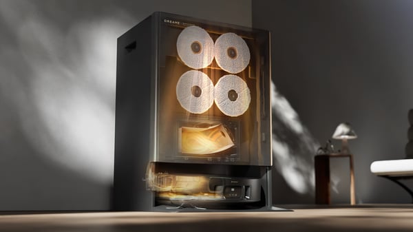 Dreame MatriX 10 Ultra robotdammsugare, svart