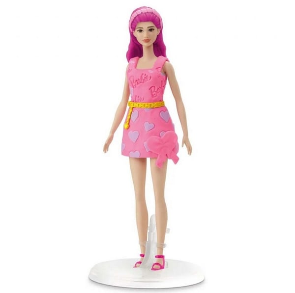 PLAY-DOH Barbie Hjärtan och hår, modellervaxset