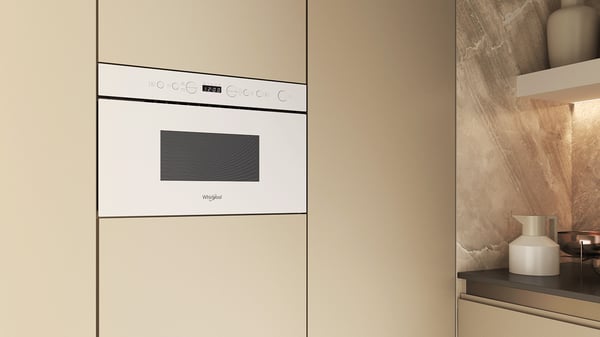 Whirlpool WMN14BW mikrovågsugn, vit