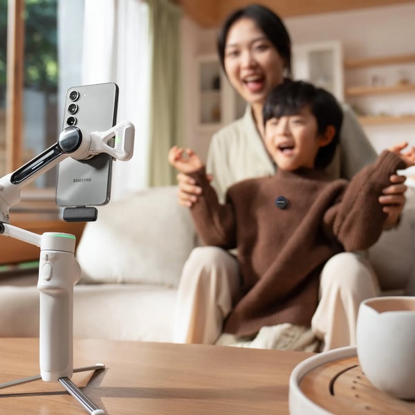 Insta360 Mic Air trådlös mikrofon och mottagare