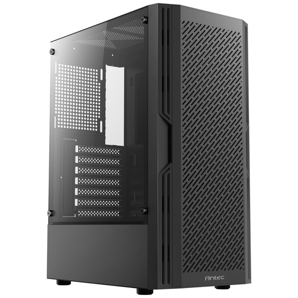 Antec AX20 ATX-fodral med fönster, svart