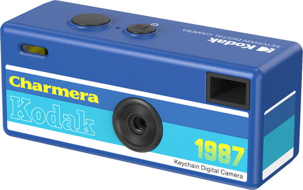 Kodak Charmera nyckelringsdigitalkamera, sortiment
