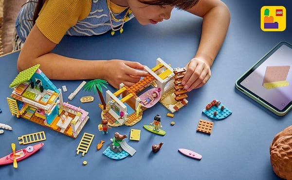 LEGO Friends 42699 Strandvilla och sälar