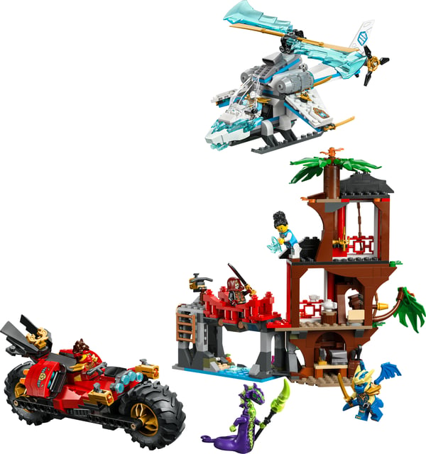 LEGO Ninjago 71857 Ninjadusters och trädkojestriden