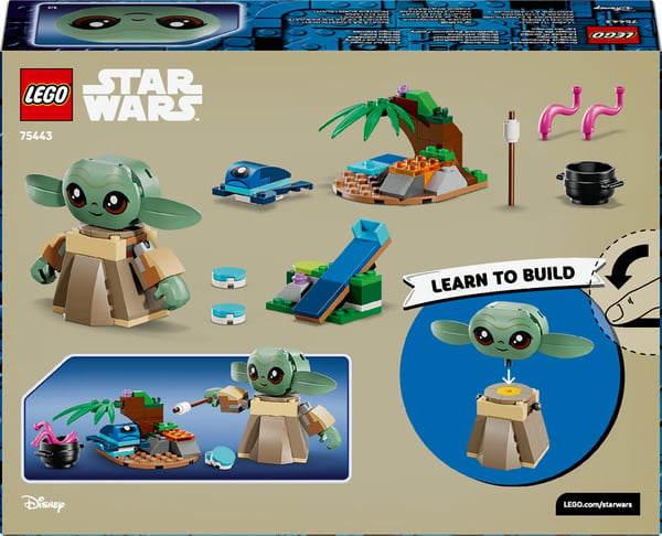 LEGO Star Wars TM 75443 Groguns hemvist