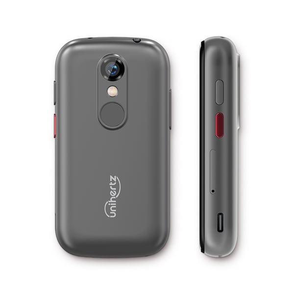 Unihertz Jelly 2E telefon, 64/4 GB, silver (2025)