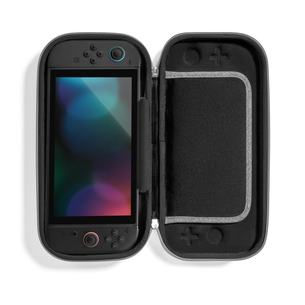 tomtoc FancyCase-G05 Switch 2 skyddsfodral, grå