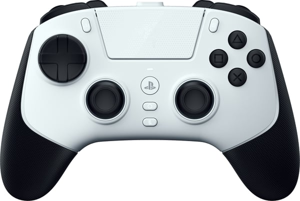 Razer Raiju V3 Pro trådlös spelkontroll PS5 och PC, vit